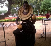 Voici Gift Enog, un mannequin qui monte à Lagos,she is so amazing!