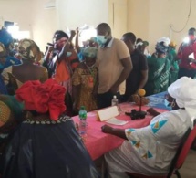 Bignona :Aminata Assome Diatta « déchire » les décrets de Aly Ngouille Ndiaye et mobolise ses troupes