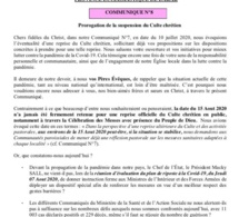 15 août 2020 : Pas de messe publique pour Assomption