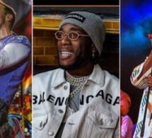 Youssou Ndour, Puff Diddy et Chris Martin figureront dans l’album «Twice As Tall» de Burna Boy