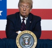 La conférence de presse de Trump interrompue après des tirs devant la Maison Blanche