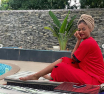 Cette actrice sénégalaise profite bien des vacances. Regardez!