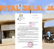 Sénégal : Après avoir dit ses vérités à Macky Sall, Le PCA de l’Hôpital Dalal Jam démissionne