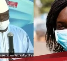 Aly Ngouille Ndiaye : « Le masque n’est pas obligatoire dans la rue, mais dans les lieux de rencontre »