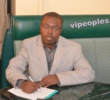 Voici Amath Diouf. L'Initiateur du « Club de la Diaspora » sur Seneweb radio.