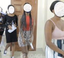 CONDAMNÉES À 3 MOIS DE PRISON ASSORTIS DU SURSIS POUR DEFAUT DE CARNET Trois filles de joie épinglées avec 15 boîtes de préservatifs dans leur appartement
