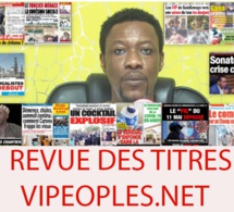 REVUE DES TITRES PAR TANGE: A la une du quotidiens du jeudi 13 août 2020