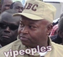M. Alioune Badara Cissé lors de sa passation de services M. Alioune Badara Cissé lors de sa passation de services