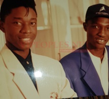 Souvenir ses deux artistes occupés le sommet de la musique Sénégalaise en 1994