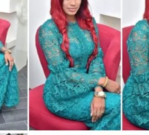Marie Louise Diaw s’affiche dans une robe qui lui va comme un gant