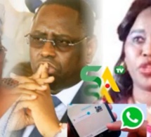 Awa Macky sort un audio explosif sur Macky et Marieme Faye depuis Beyrouth