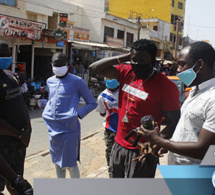 Non-respect du port du masque : la police recolte 12 652 000 FCfa en une semaine
