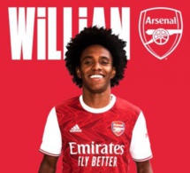 OFFICIEL : Willian signe à Arsenal