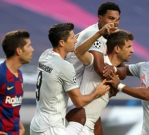 Vidéo-FC Barcelone vs Bayern Munich (1-4) : Le Bayern étrille le Barça rien qu’à la 30e minute de jeu