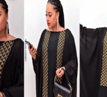 Racky MHDM sublime en robe noire