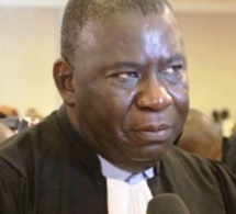 Affaire du juge Ngor Diop de Podor : Me Assane Dioma Ndiaye crie sa colère