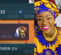 Photos-Vocal Watsapp: La journaliste Faty Dieng prend la défense de « Ndiémé », la fille qui fait le buzz sur la toile