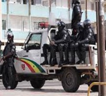 Non-respect des mesures barrières : 120 personnes interpellées à Guédiawaye par la police