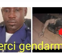 Mayib Mbow, le gendarme qui a risqué sa vie pour sauver une fille électrisée