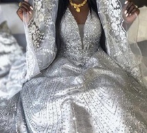 Admirez les 02 Différentes Sagnsés hors pair de la Barbie Noire d’Instagram le jour de son mariage qui font sensation