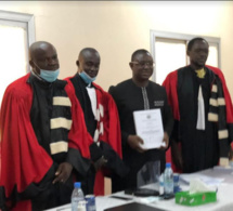 Soutenant sa thèse de doctorat: Le ministre Mamadou Lamine Keita devient docteur en économie