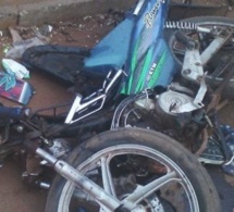 Pakao : Deux jeunes tués dans un accident de moto-jakarta, un blessé grave évacué