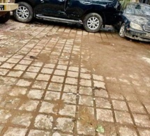 Mali - Vidéo+photos - Ce qui reste de la maison de Karim, fils d'IBK