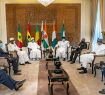 Crise au Mali : Voici la déclaration des chefs d’Etat de la CEDEAO