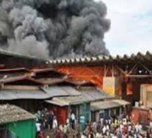 Mystère autour de fréquents incendies des marchés au Sénégal : L’ACIS sollicité l’éclairage de l’Etat