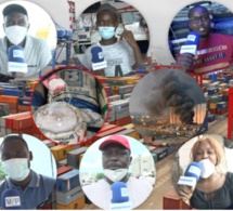 Réactions des sénégalais sur le nitrate d'ammonium exposé au port de Dakar