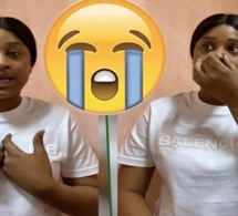 Vidéo – Racky (MDHM) craque et fond en larmes et annonce une mauvaise nouvelle « j’ai perdu… »