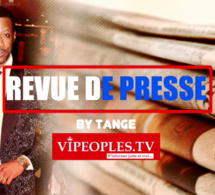 VIDEO REVUE DES TITRES PAR TANGE: A la une des quotidiens du lundi 24 aout 2020