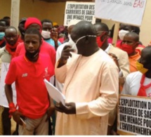 Mamadou Sall et ses Camarades réclament la tête de Ndiagne Diop