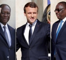 Voyage: Macky Sall et Allassane Ouattara attendus à l’Elysée