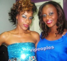 Diana Seck et Miss Sénégal Penda Ly