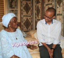 Souleymane Jules Diop très affectif envers les grands mères