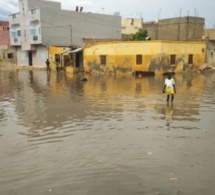 Ndar patauge dans les eaux de pluie…