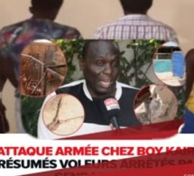 4 de ses 6 agresseurs présumés, arrêtés: la première réaction de Boy Kaïré
