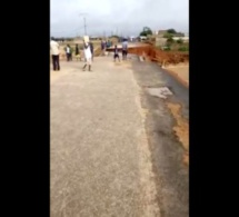 Fouta : La pluie a fait tomber le pont reliant Sémme et Douné