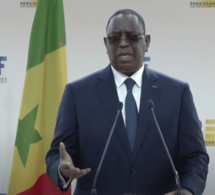 Discours de SEM le Président Macky Sall à la Rencontre des Entrepreneurs de France