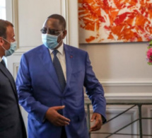Macky SALL : « Plus De 250 Entreprises Françaises Opèrent Au Sénégal, Pour Plus De 30 000 Emplois Créés »