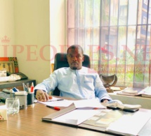 EN IMAGES: Voici Abdoul Ndiaye le nouveau directeur de la 2STV.