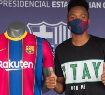 Découvrez le talent de Moussa Ndiaye, le nouveau joueur du Fc Barcelone !Regardez