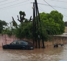 Fortes pluies à Kaffrine : plusieurs quartiers sous les eaux, les populations appellent à l’aide