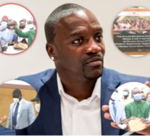 AKON LANCE SON CITE A MBODJENE: Cérémonie de Pose de la première pierre du projet AKONCITY