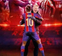 Mercato – Pour les médias espagnols,Sadio Mané pense de plus en plus au FC Barcelone