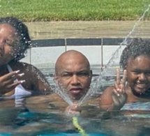 El Hadji Diouf en papa poule avec ses enfants