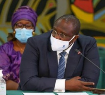 Amadou Alpha Sall : « Avec Le Masque, Il Y A Eu 40 Infections De Moins Par Jour »