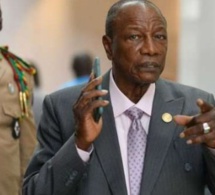 Election présidentielle - Après Ouattara, Alpha Condé déclare sa candidature pour un...3ème mandat