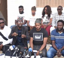 Dépôt d’une lettre de protestation contre Orange: Kilifeu Aliou Sané et cie arrêtés devant le siège du groupe